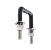 Picture of Windshield Tie Down Kit 55-95 Wrangler YJ/CJ Stainless Steel Smittybilt