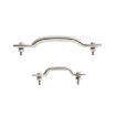 Picture of Windshield Tie Down Kit 55-95 Wrangler YJ/CJ Stainless Steel Smittybilt