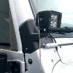 Picture of Windshield Hinge Light Bracket 97-06 Wrangler TJ/LJ Black Smittybilt