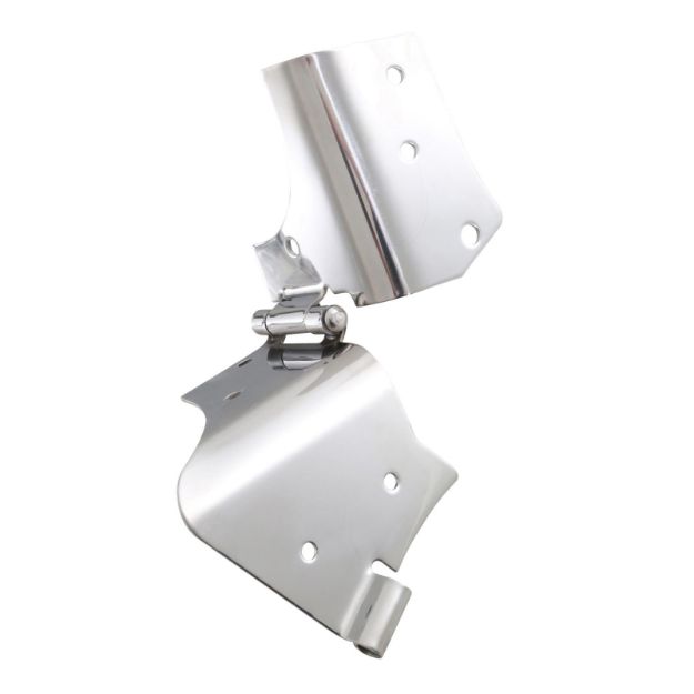 Picture of Windshield Hinges 97-06 Wrangler TJ/LJ Stainless Steel Smittybilt