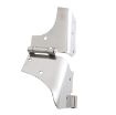 Picture of Windshield Hinges 97-06 Wrangler TJ/LJ Stainless Steel Smittybilt