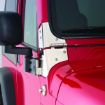 Picture of Windshield Hinges 97-06 Wrangler TJ/LJ Stainless Steel Smittybilt