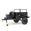 Picture of Scout Trailer Kit for Off Grid Overlanding w/ Wheels and Tires Black Smittybilt