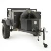 Picture of Scout Trailer Kit for Off Grid Overlanding w/ Wheels and Tires Black Smittybilt