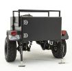 Picture of Scout Trailer Kit for Off Grid Overlanding w/ Wheels and Tires Black Smittybilt