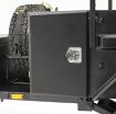 Picture of Scout Trailer Kit for Off Grid Overlanding w/ Wheels and Tires Black Smittybilt