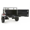 Picture of Scout Trailer Kit for Off Grid Overlanding w/ Wheels and Tires Black Smittybilt