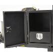Picture of Scout Trailer Kit for Off Grid Overlanding w/ Wheels and Tires Black Smittybilt