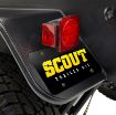 Picture of Scout Trailer Kit for Off Grid Overlanding w/ Wheels and Tires Black Smittybilt