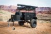 Picture of Scout Trailer Kit for Off Grid Overlanding w/ Wheels and Tires Black Smittybilt