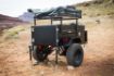 Picture of Scout Trailer Kit for Off Grid Overlanding w/ Wheels and Tires Black Smittybilt