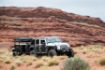 Picture of Scout Trailer Kit for Off Grid Overlanding w/ Wheels and Tires Black Smittybilt