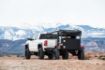 Picture of Scout Trailer Kit for Off Grid Overlanding w/ Wheels and Tires Black Smittybilt