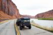 Picture of Scout Trailer Kit for Off Grid Overlanding w/ Wheels and Tires Black Smittybilt