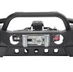 Picture of XRC Front Jeep JL Bumper w/ Stinger Winch Plate D-Rings 18-Present Jeep JL Wrangler Black Powdercoat Smittybilt