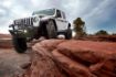 Picture of XRC Front Jeep JL Bumper w/ Stinger Winch Plate D-Rings 18-Present Jeep JL Wrangler Black Powdercoat Smittybilt