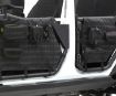 Picture of Jeep Tubular Doors Front 18-Present Jeep JL Wrangler 2 Door/4 Door Steel Black Powdercoat Smittybilt