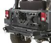 Picture of Jeep JL Pivot HD Tire Carrier 37 Inch Max 2018 2/4 Door Black PC Smittybilt