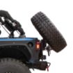 Picture of Slant Mount for XRC Tire Carrier Jeep JK Black Powdercoat Smittybilt