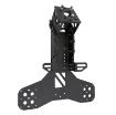 Picture of Slant Mount for XRC Tire Carrier Jeep JK Black Powdercoat Smittybilt