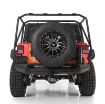 Picture of XRC Exoskeleton JK 4 Door 07-18 Jeep JK Wrangler Unlimited 4 Door Only Steel Black Powdercoat Smittybilt