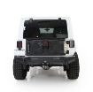 Picture of XRC Tailgate and Tire Carrier Jeep JK/JKU Wrangler 07-18 2 Door/4 Door Up To 37 Inch Tire Black Powdercoat Smittybilt