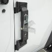 Picture of Jeep JK Door Steps 07-18 Wrangler JK 2/4 Door Steel Black Powdercoat Smittybilt