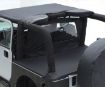 Picture of Tonneau Cover Extension For OEM Soft Top 07-18 Wrangler JK Unlimited 4 Door Khaki Diamond Smittybilt