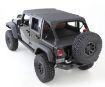 Picture of Tonneau Cover Extension For OEM Soft Top 07-18 Wrangler JK Unlimited 4 Door Khaki Diamond Smittybilt
