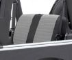 Picture of XRC Seat Cover Rear 07 and 13-18 Wrangler JK Unlimited 4 Door Black/Black Center Smittybilt