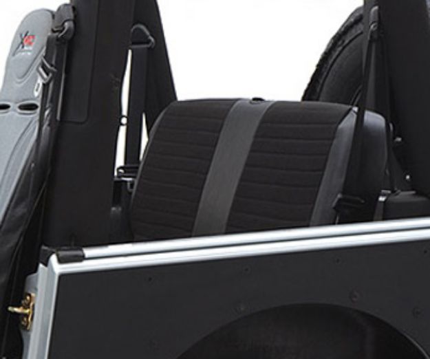 Picture of XRC Seat Cover Rear 03-06 Wrangler TJ/LJ Smittybilt