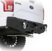 Picture of M1 Rear Bumper 15-16 Ford F150 Powdercoat Black Smittybilt