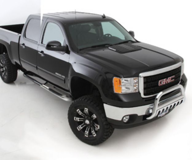 Picture of Grille Saver Grille Guard 07-10 Silverado/Sierra Smittybilt