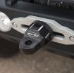 Picture of Winch Shackle Aluminum For 3/4 Inch and 7/8 Inch D-Rings Black Powdercoat Smittybilt