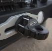 Picture of Winch Shackle Aluminum For 3/4 Inch and 7/8 Inch D-Rings Black Powdercoat Smittybilt