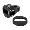 Picture of Winch Shackle Aluminum For 3/4 Inch and 7/8 Inch D-Rings Black Powdercoat Smittybilt