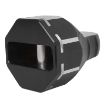 Picture of Winch Shackle Aluminum For 3/4 Inch and 7/8 Inch D-Rings Black Powdercoat Smittybilt