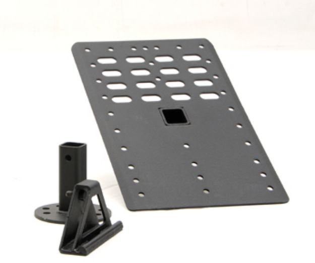 Picture of I-Racking System Base Mounting Unit Black Smittybilt