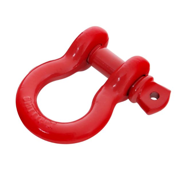 Picture of D-Ring 3/4 Inch 4.75 Ton Rating Red Powdercoat Smittybilt