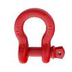 Picture of D-Ring 3/4 Inch 4.75 Ton Rating Red Powdercoat Smittybilt
