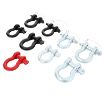 Picture of D-Ring 3/4 Inch 4.75 Ton Rating Red Powdercoat Smittybilt