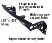 Picture of Street Light Bar 88-98 Silverado 1500/Sierra 1500 Gloss Black Smittybilt