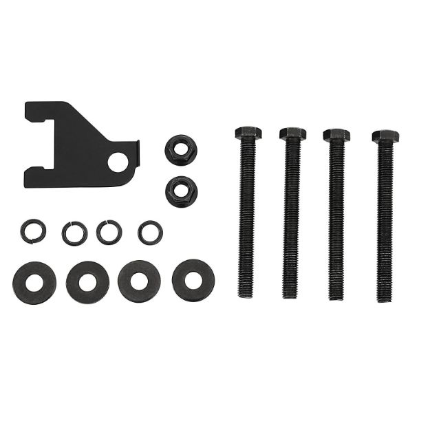 Picture of Jeep JL Class 2 Trailer Hitch w/ 2 Inch Receiver 2018-Present Wrangler JL 2-Door/4-Door Black Smittybilt