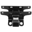 Picture of Jeep JL Class 2 Trailer Hitch w/ 2 Inch Receiver 2018-Present Wrangler JL 2-Door/4-Door Black Smittybilt