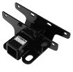Picture of Jeep JL Class 2 Trailer Hitch w/ 2 Inch Receiver 2018-Present Wrangler JL 2-Door/4-Door Black Smittybilt