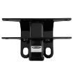 Picture of Jeep JL Class 2 Trailer Hitch w/ 2 Inch Receiver 2018-Present Wrangler JL 2-Door/4-Door Black Smittybilt