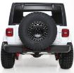 Picture of Jeep JL Class 2 Trailer Hitch w/ 2 Inch Receiver 2018-Present Wrangler JL 2-Door/4-Door Black Smittybilt