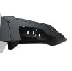 Picture of Jeep JK/JL Stryker Front Bumper Wings Black for 76730 Smittybilt