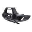 Picture of Jeep JK/JL Stryker Front Bumper Wings Black for 76730 Smittybilt