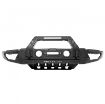 Picture of Jeep JK/JL Stryker Front Bumper Wings Black for 76730 Smittybilt